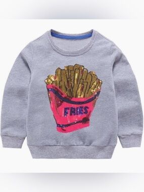 Lola and the Boys French Fry Sweatshirt